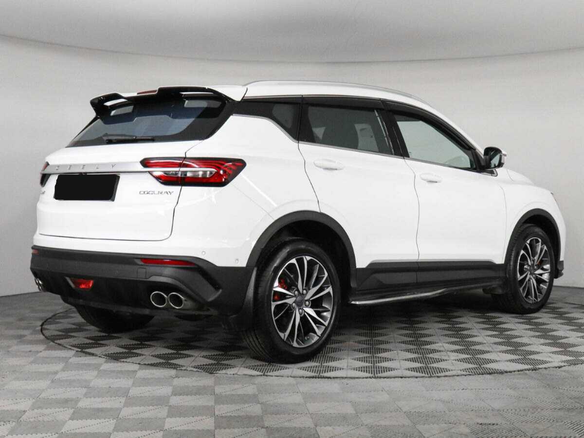 Geely Coolray б/у, 2022, Роботизированная. Фото: #4