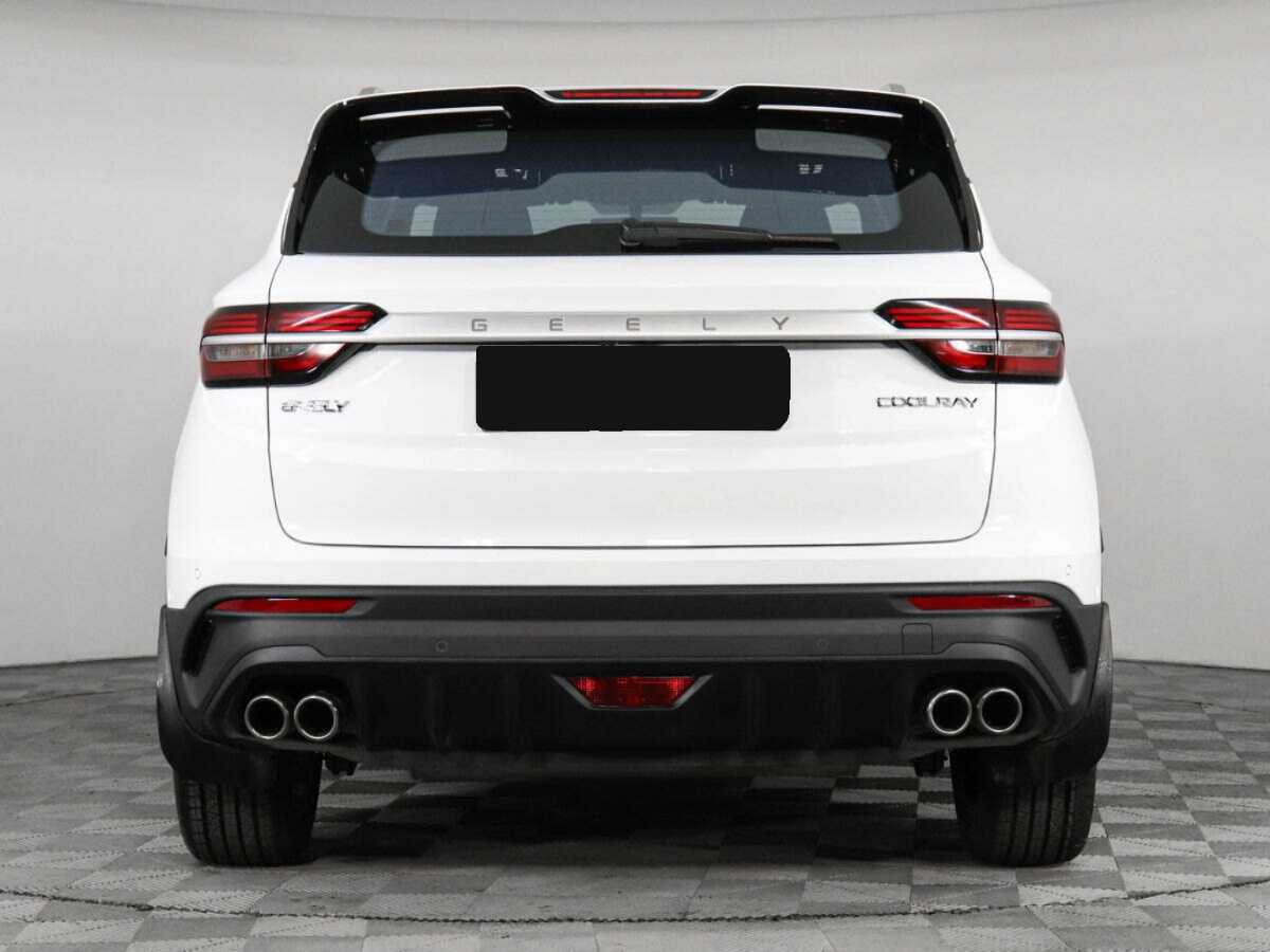 Geely Coolray б/у, 2022, Роботизированная. Фото: #5