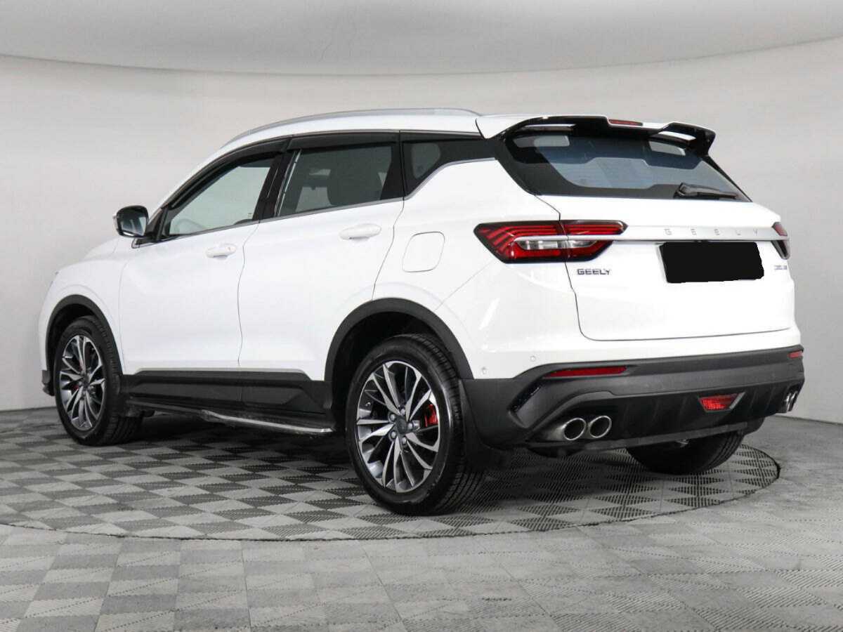 Geely Coolray б/у, 2022, Роботизированная. Фото: #6