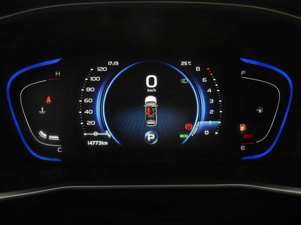 Geely Coolray б/у, 2022, Роботизированная. Фото: #10