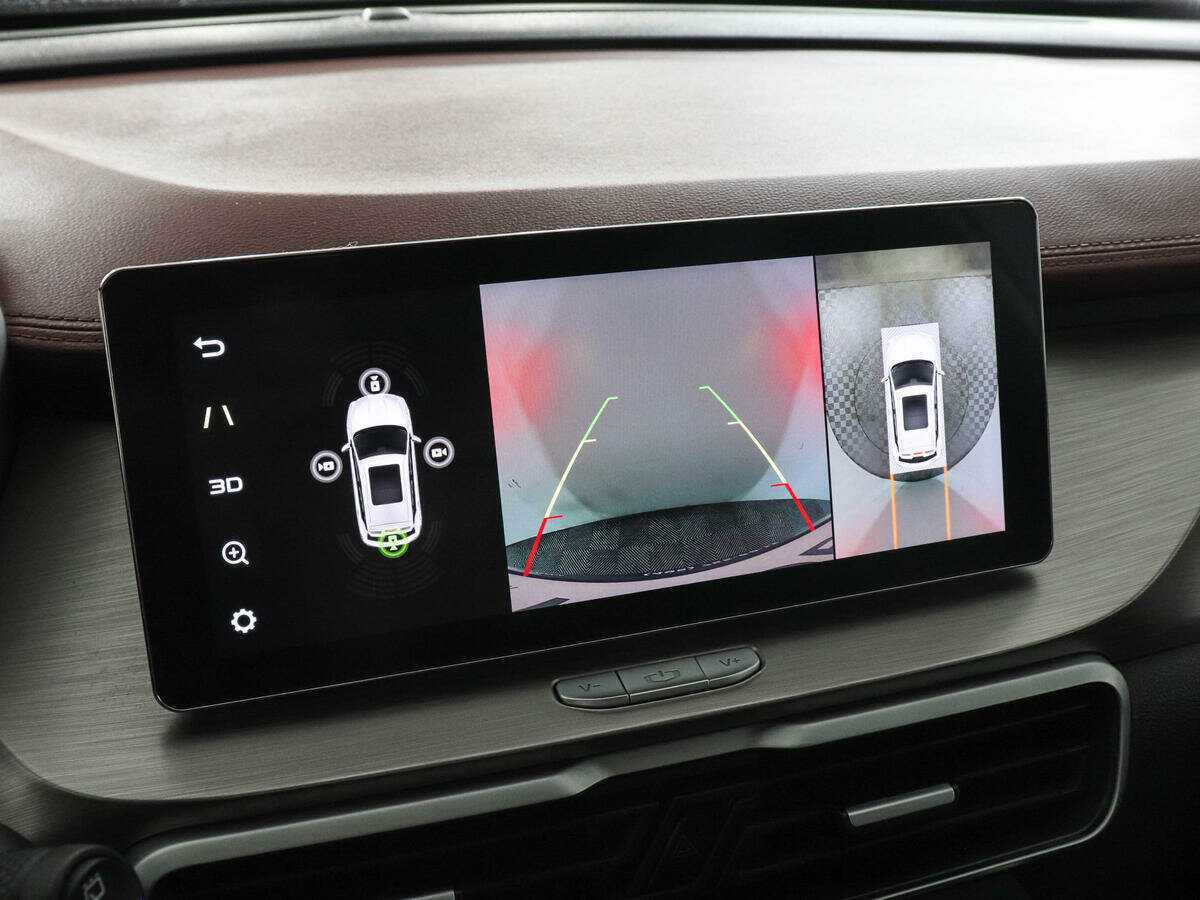 Geely Coolray б/у, 2022, Роботизированная. Фото: #12