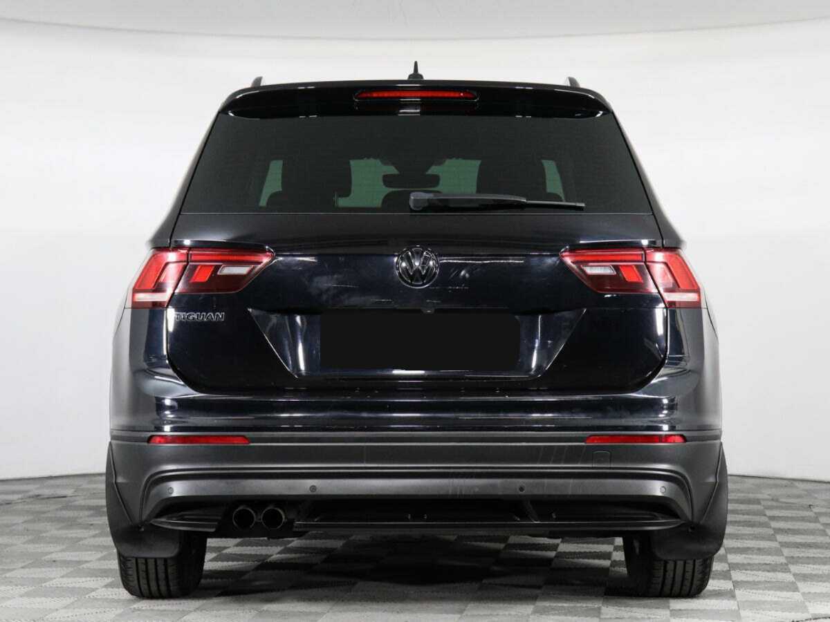 Volkswagen Tiguan б/у, 2019, Механическая. Фото: #5