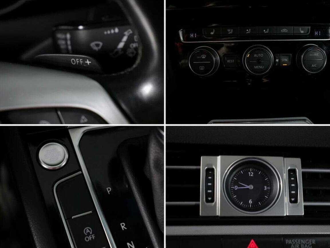 Фольксваген Пассат б/у, 2017, Роботизированная. Фото: #12