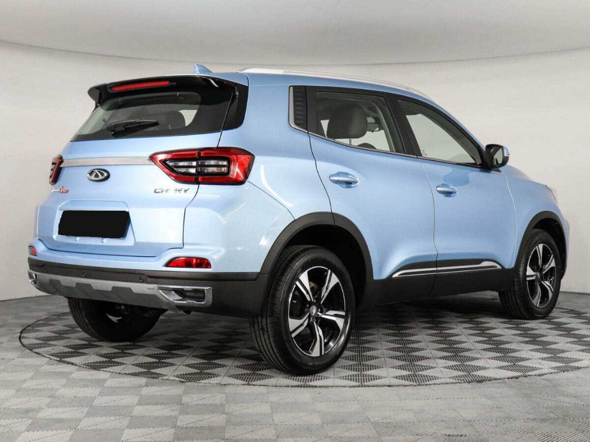 Chery Tiggo 4 Pro б/у, 2022, Вариатор. Фото: #4