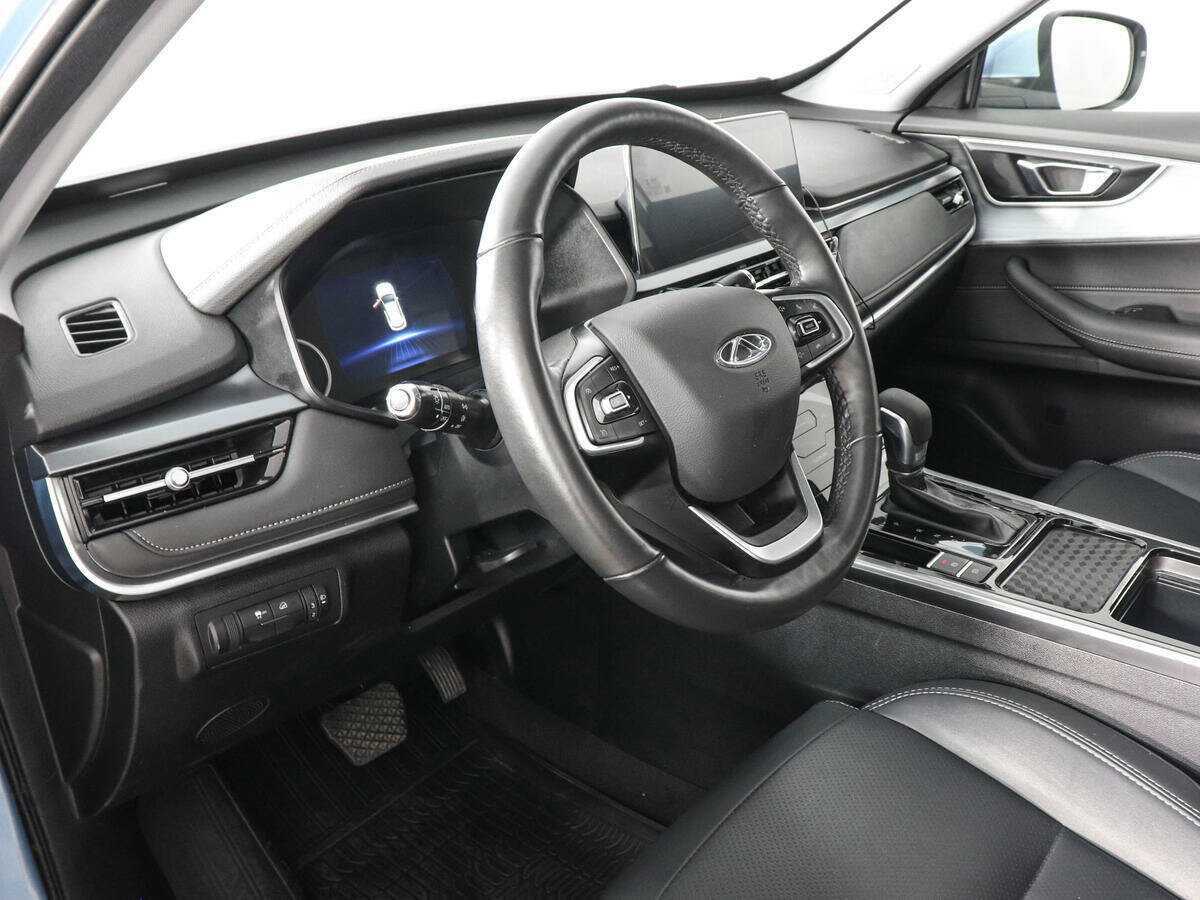 Chery Tiggo 4 Pro б/у, 2022, Вариатор. Фото: #8