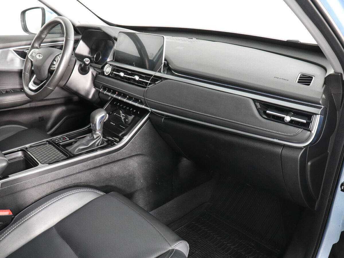 Chery Tiggo 4 Pro б/у, 2022, Вариатор. Фото: #9