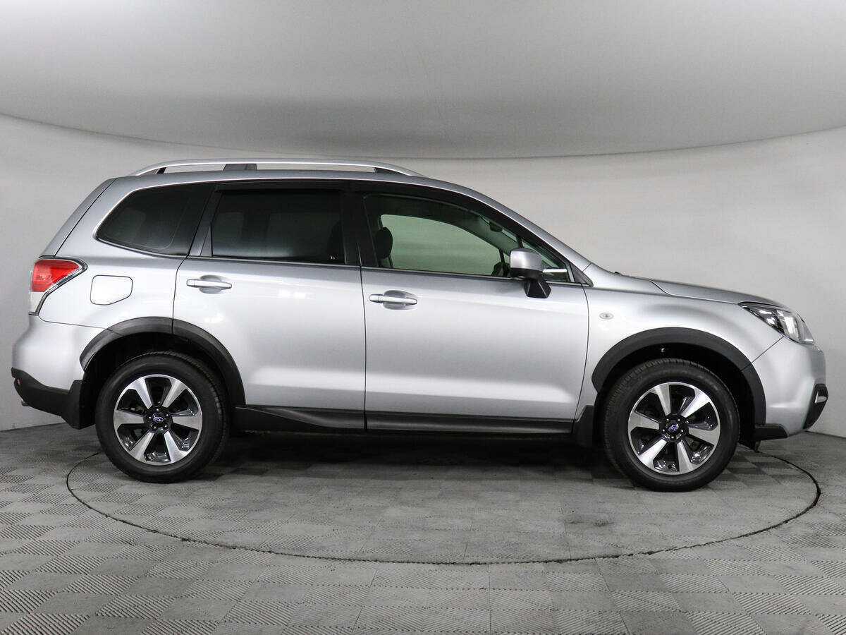 Subaru Forester б/у, 2018, Вариатор. Фото: #3