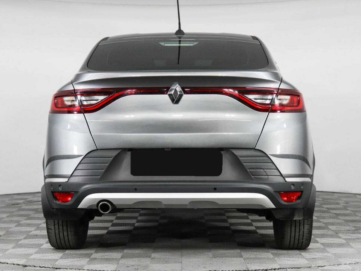 Renault Arkana б/у, 2019, Вариатор. Фото: #5