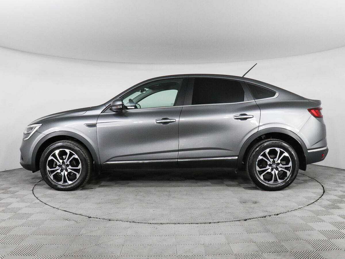 Renault Arkana б/у, 2019, Вариатор. Фото: #7