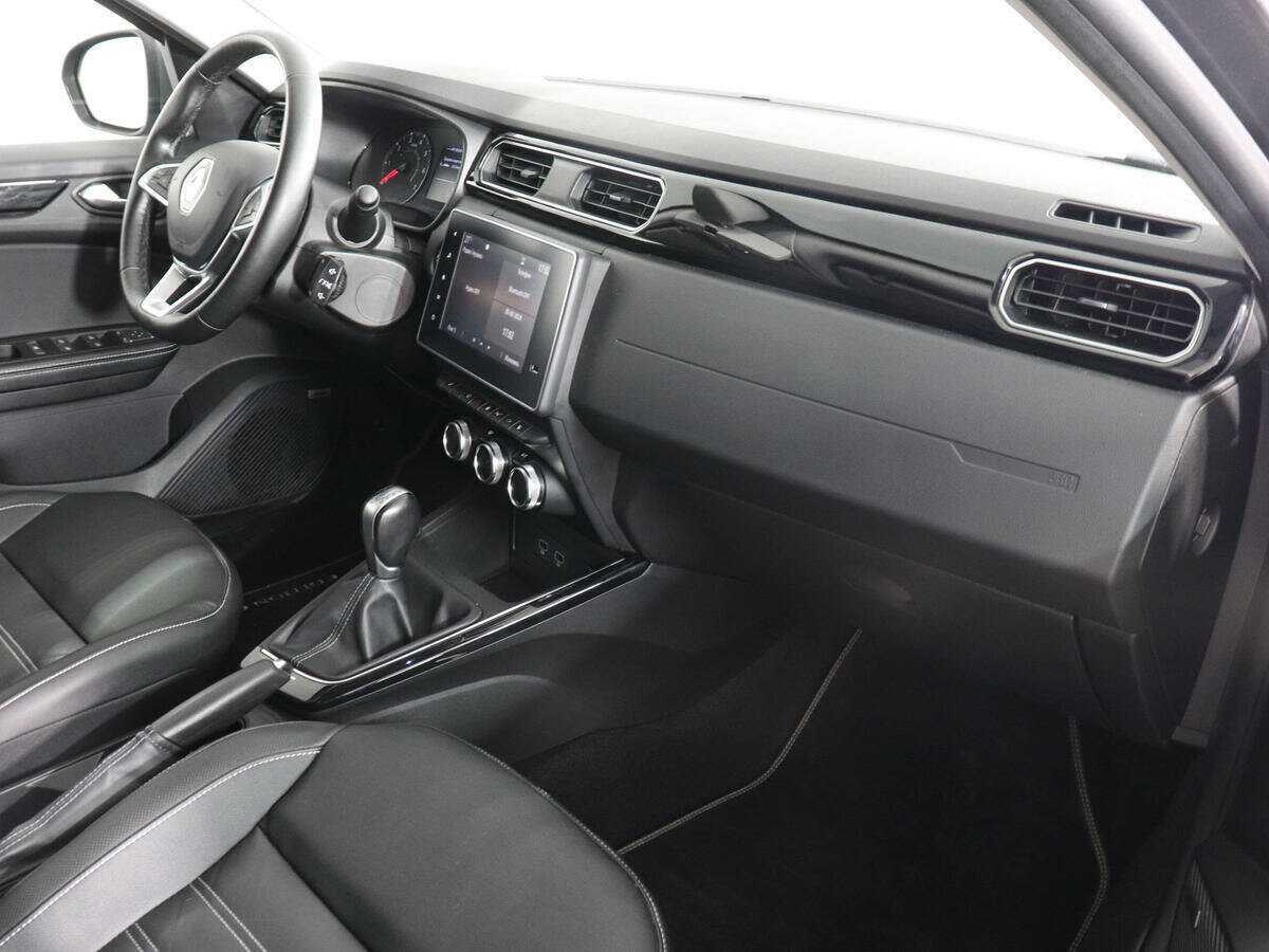 Renault Arkana б/у, 2019, Вариатор. Фото: #9