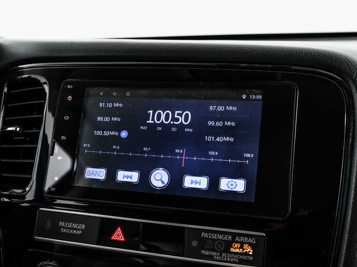 Mitsubishi Outlander б/у, 2018, Вариатор. Фото: #12