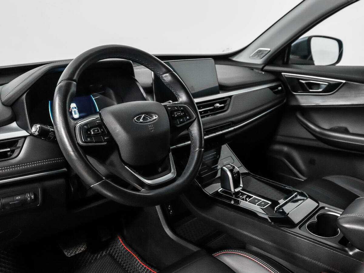 Chery Tiggo 7 Pro б/у, 2020, Вариатор. Фото: #8