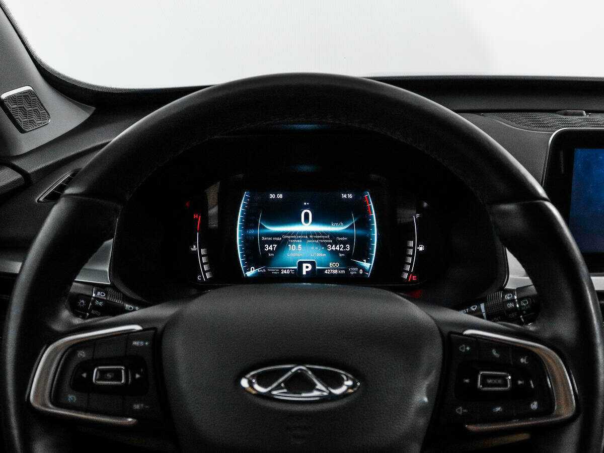 Chery Tiggo 7 Pro б/у, 2020, Вариатор. Фото: #18