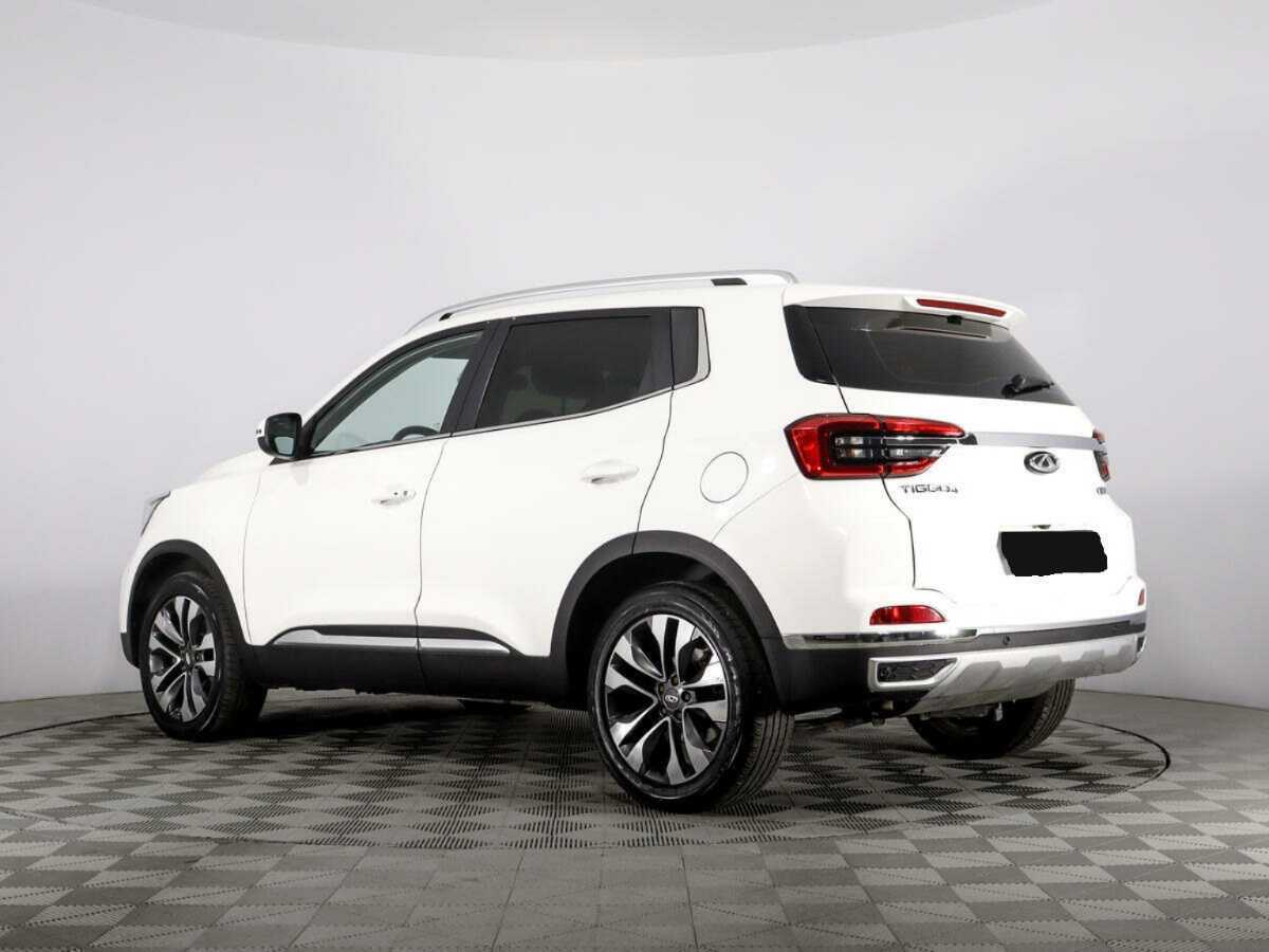 Chery Tiggo 4 б/у, 2019, Вариатор. Фото: #6