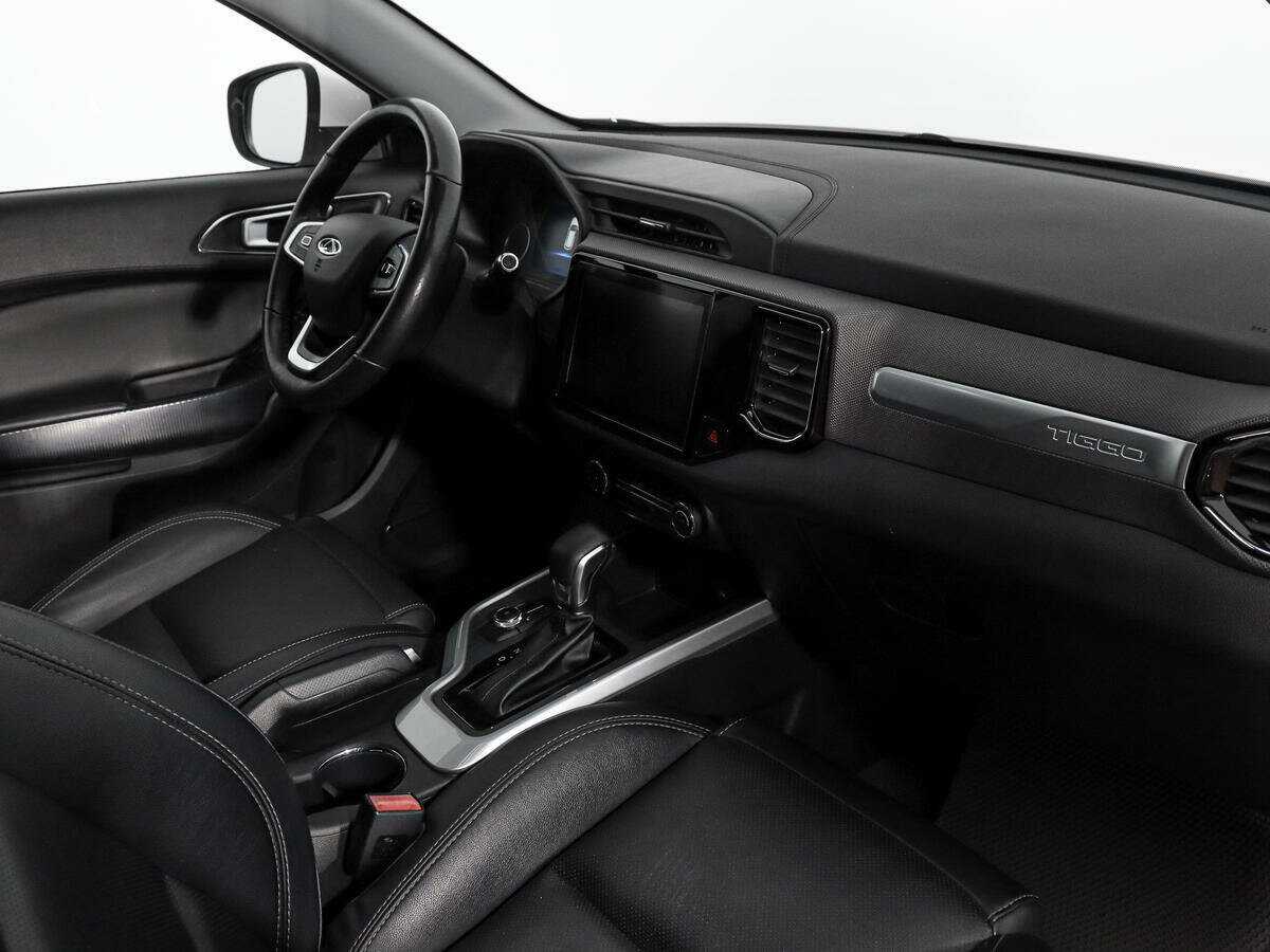 Chery Tiggo 4 б/у, 2019, Вариатор. Фото: #13