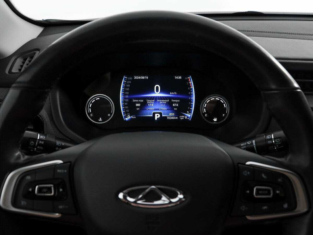 Chery Tiggo 4 б/у, 2019, Вариатор. Фото: #19