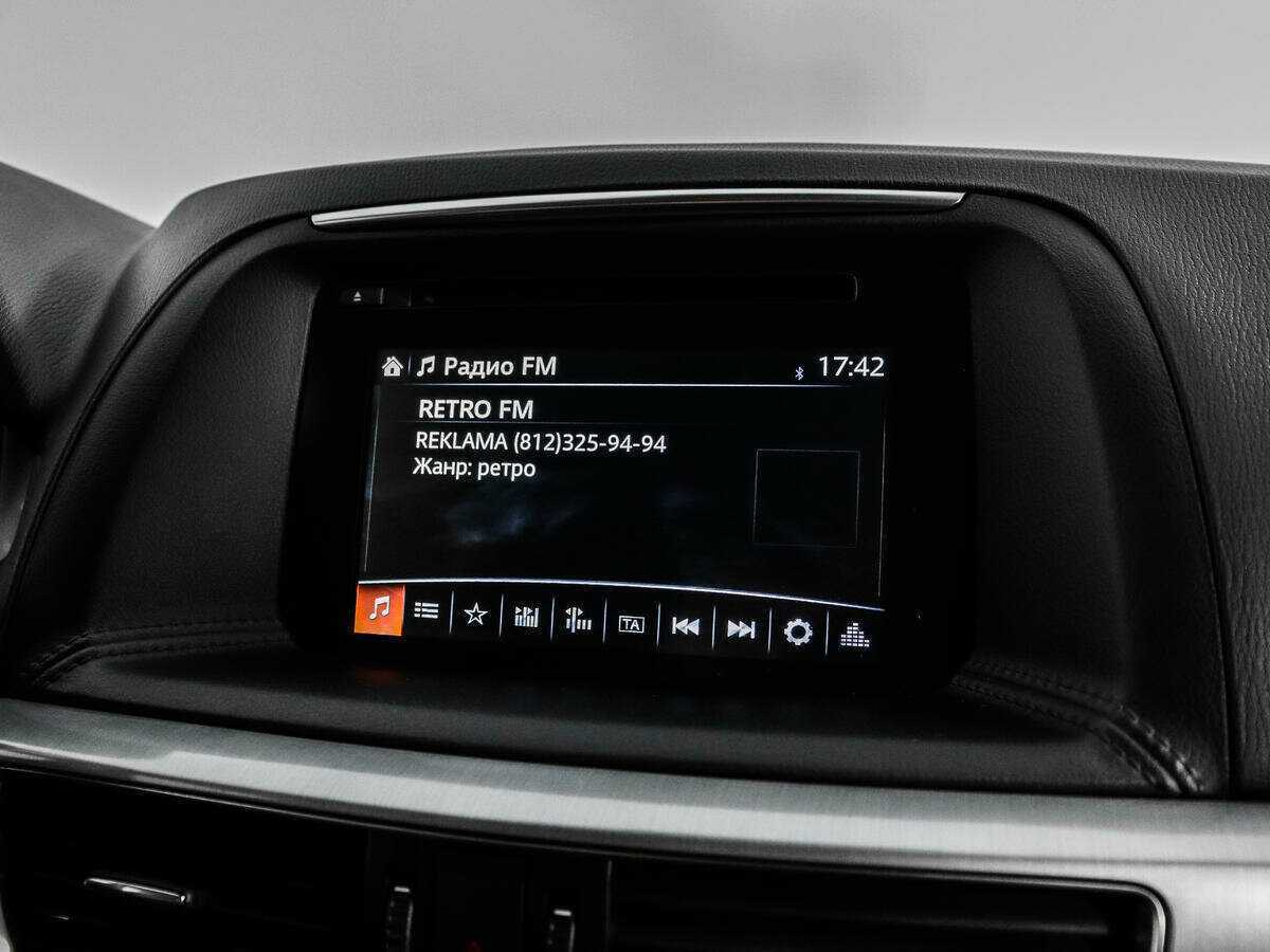 Mazda CX-5 б/у, 2016, Автоматическая. Фото: #13