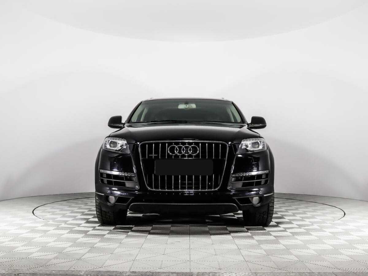 Audi Q7 б/у, 2012, Автоматическая. Фото: #1