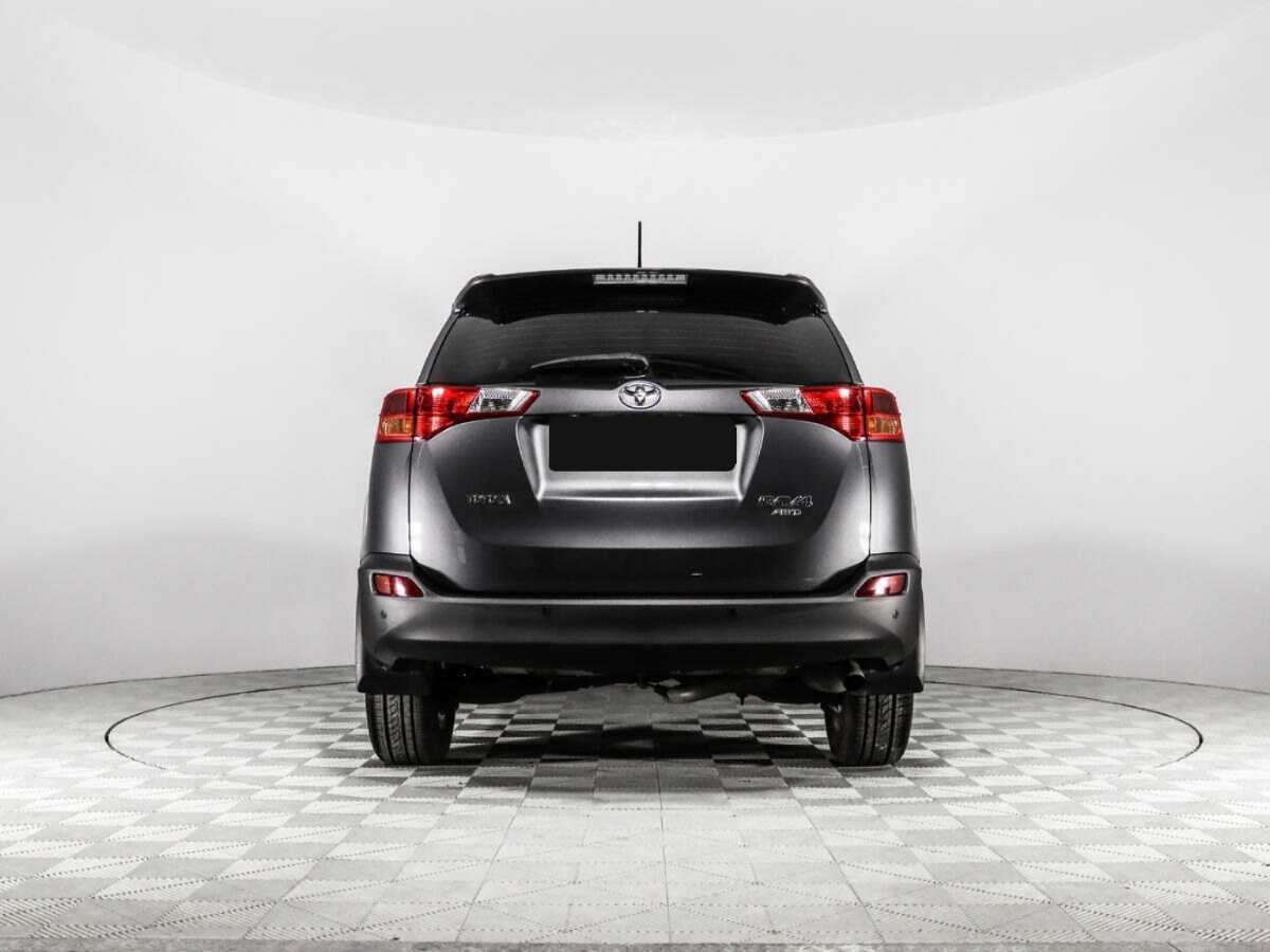 Тойота Рав4 б/у, 2013, Вариатор. Фото: #5