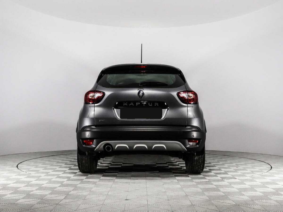 Renault Kaptur б/у, 2020, Механическая. Фото: #5