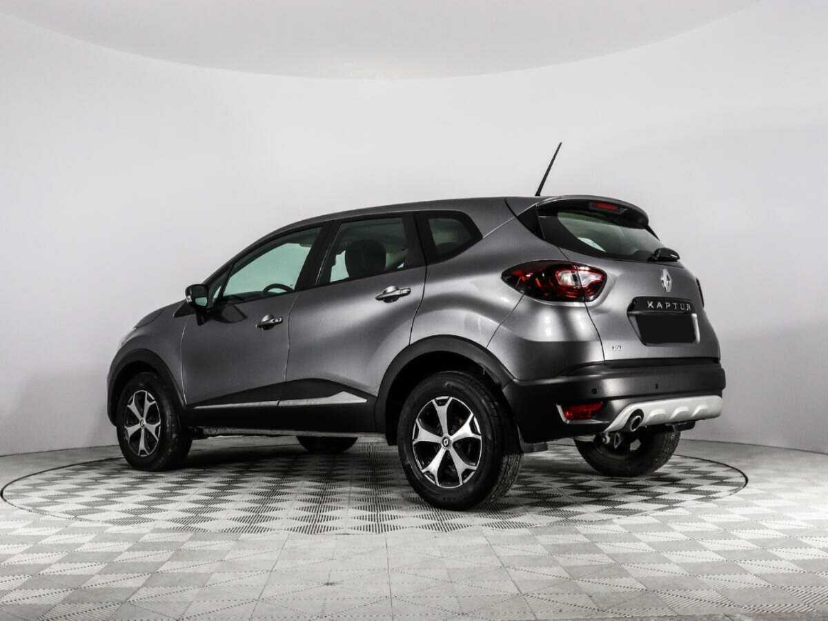 Renault Kaptur б/у, 2020, Механическая. Фото: #6