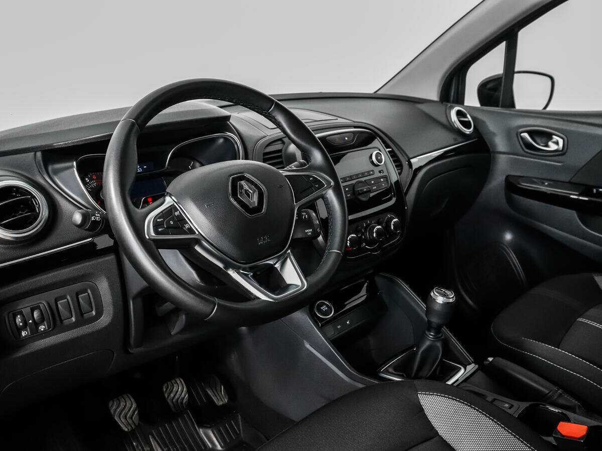 Renault Kaptur б/у, 2020, Механическая. Фото: #8