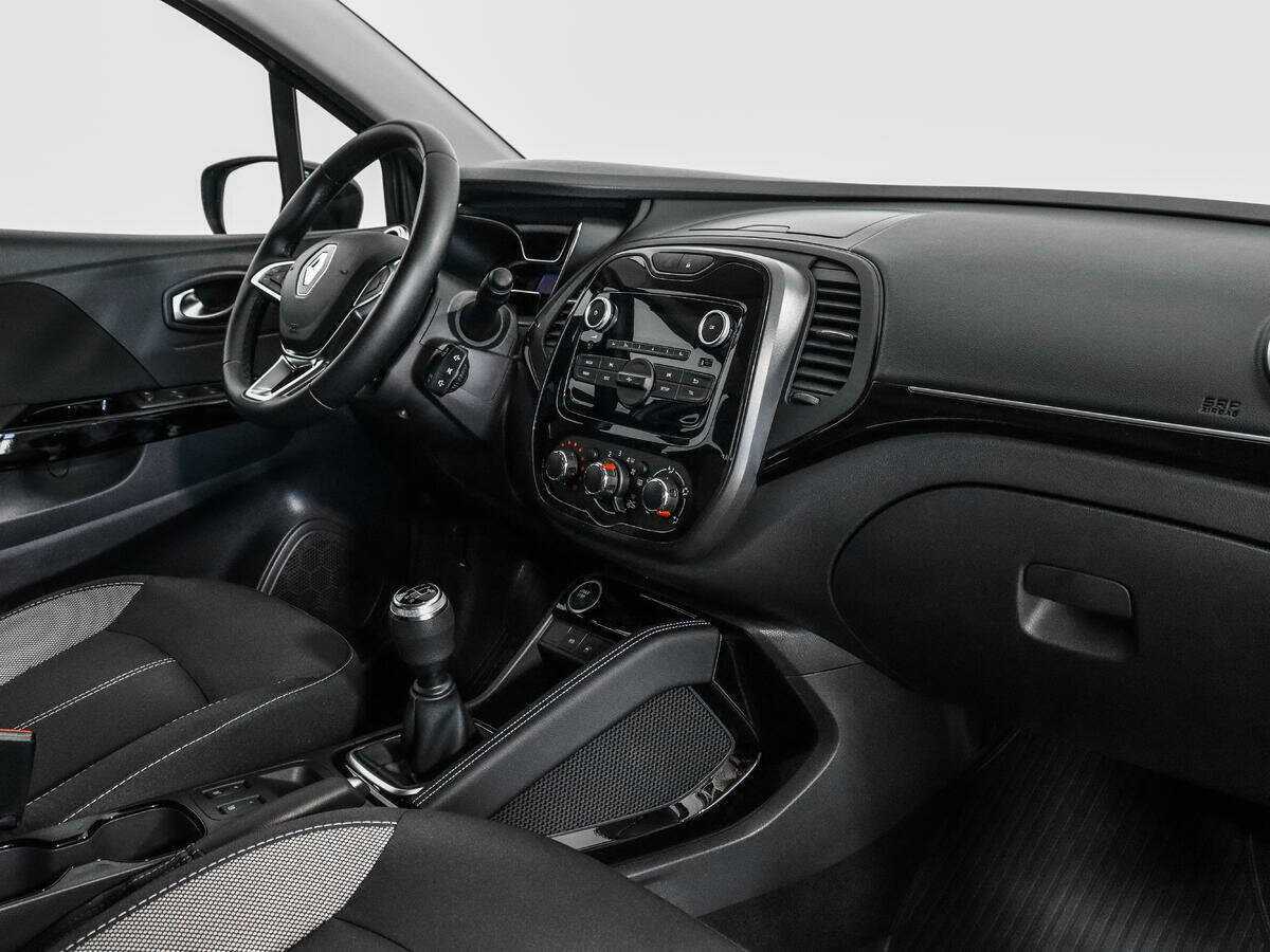 Renault Kaptur б/у, 2020, Механическая. Фото: #10