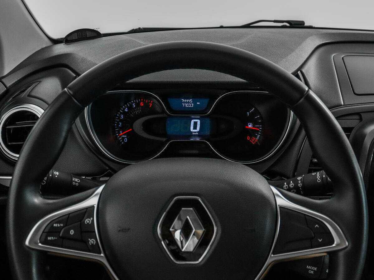 Renault Kaptur б/у, 2020, Механическая. Фото: #15