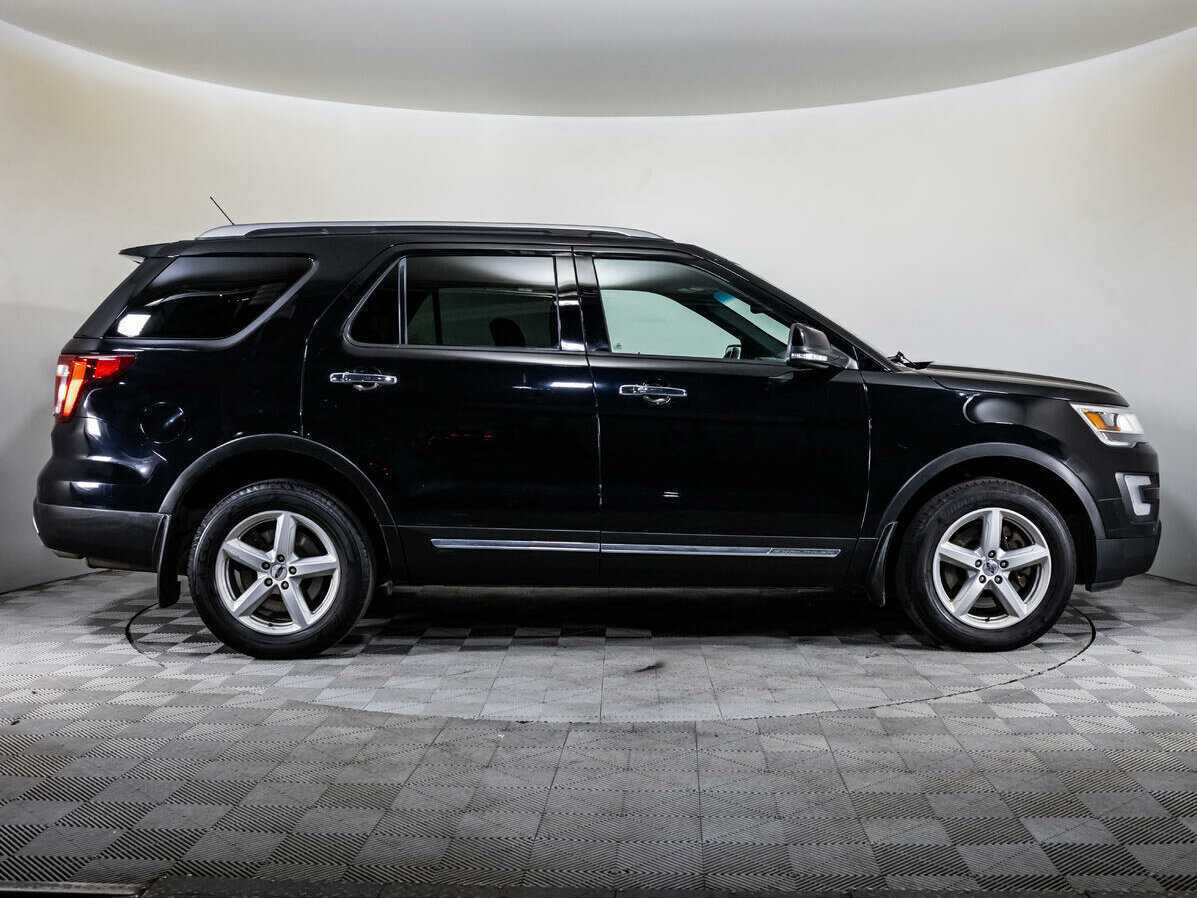 Ford Explorer б/у, 2016, Автоматическая. Фото: #3