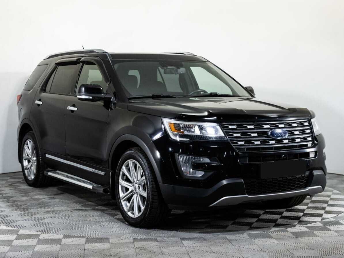 Ford Explorer б/у, 2017, Автоматическая. Фото: #2