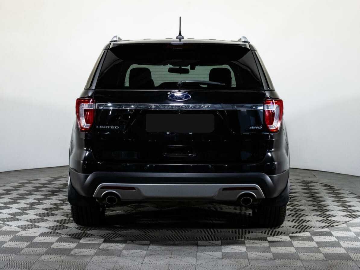 Ford Explorer б/у, 2017, Автоматическая. Фото: #4