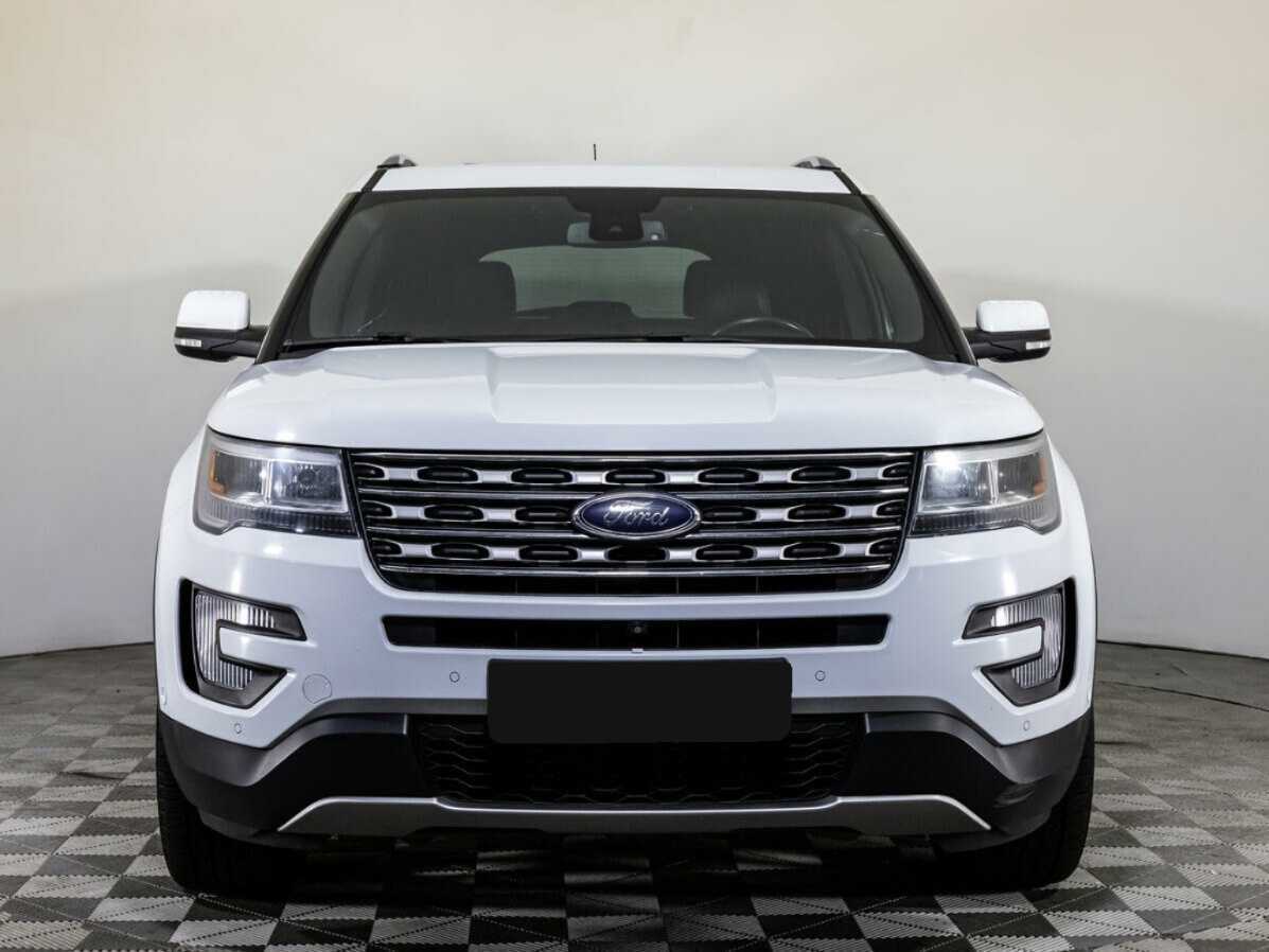 Ford Explorer б/у, 2015, Автоматическая. Фото: #1