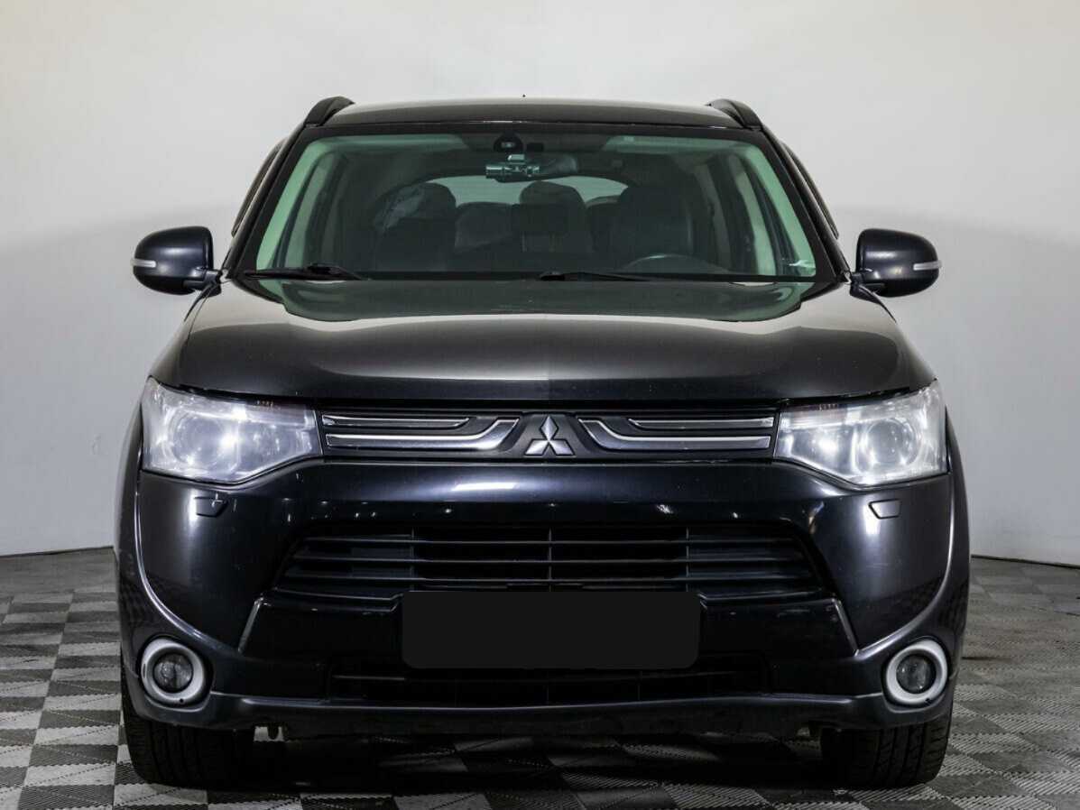 Mitsubishi Outlander б/у, 2012, Вариатор. Фото: #1