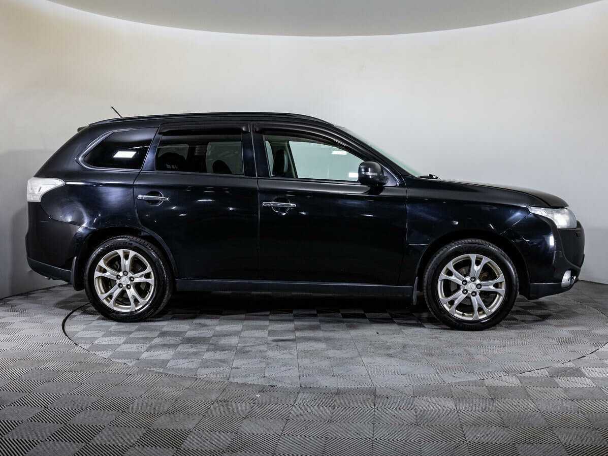 Mitsubishi Outlander б/у, 2012, Вариатор. Фото: #3