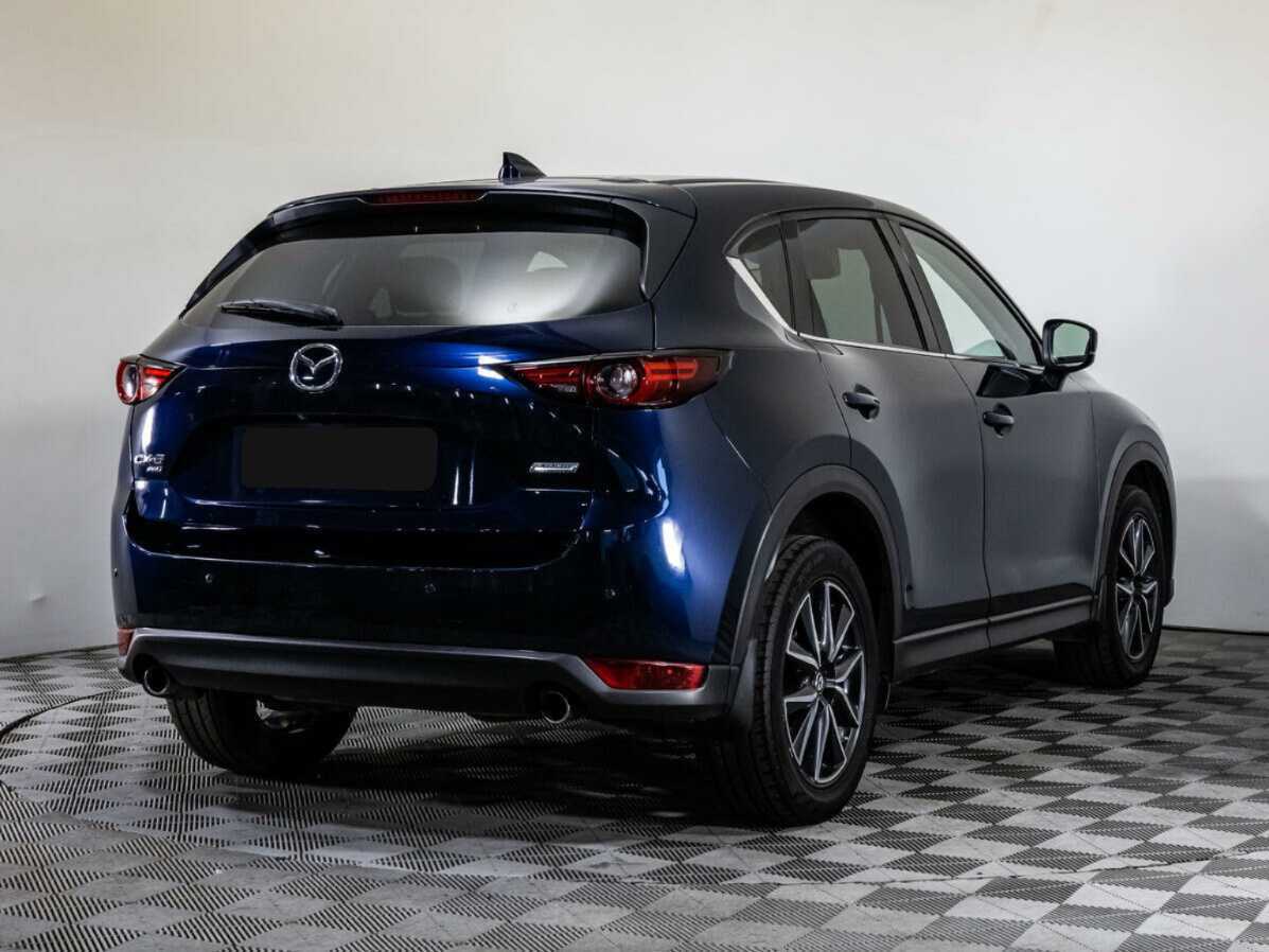 Mazda CX-5 б/у, 2017, Автоматическая. Фото: #4