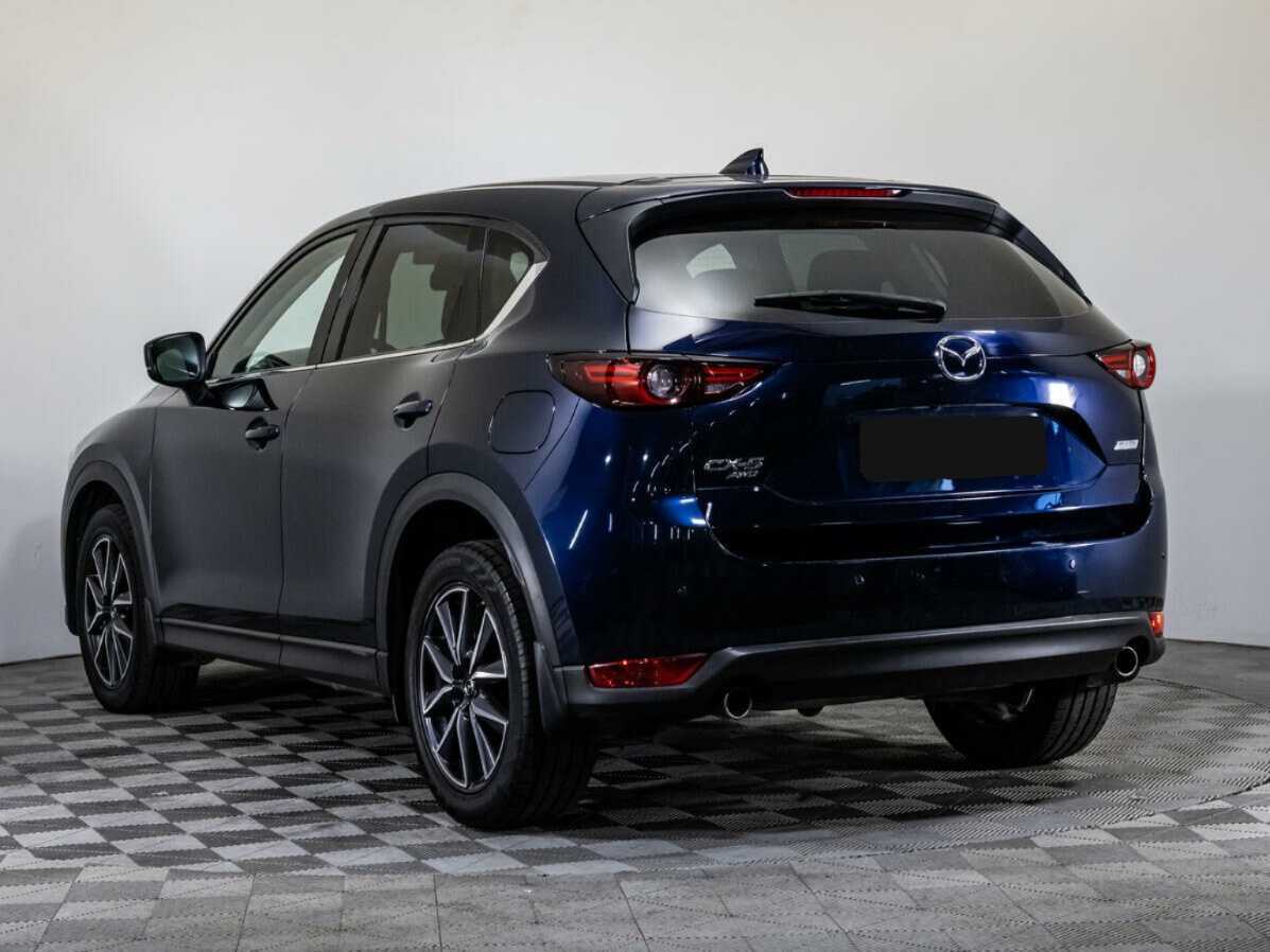 Mazda CX-5 б/у, 2017, Автоматическая. Фото: #6