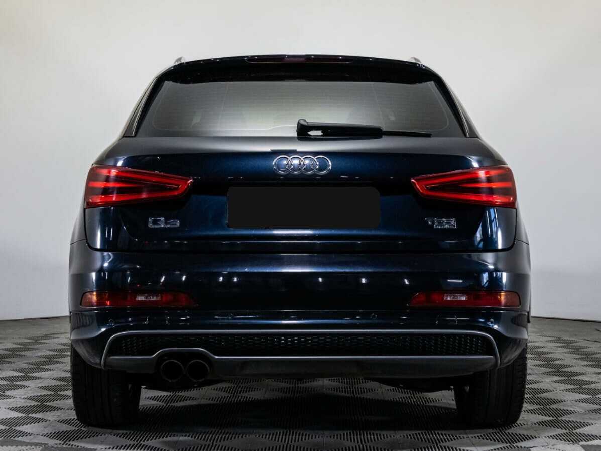 Audi Q3 б/у, 2013, Роботизированная. Фото: #4