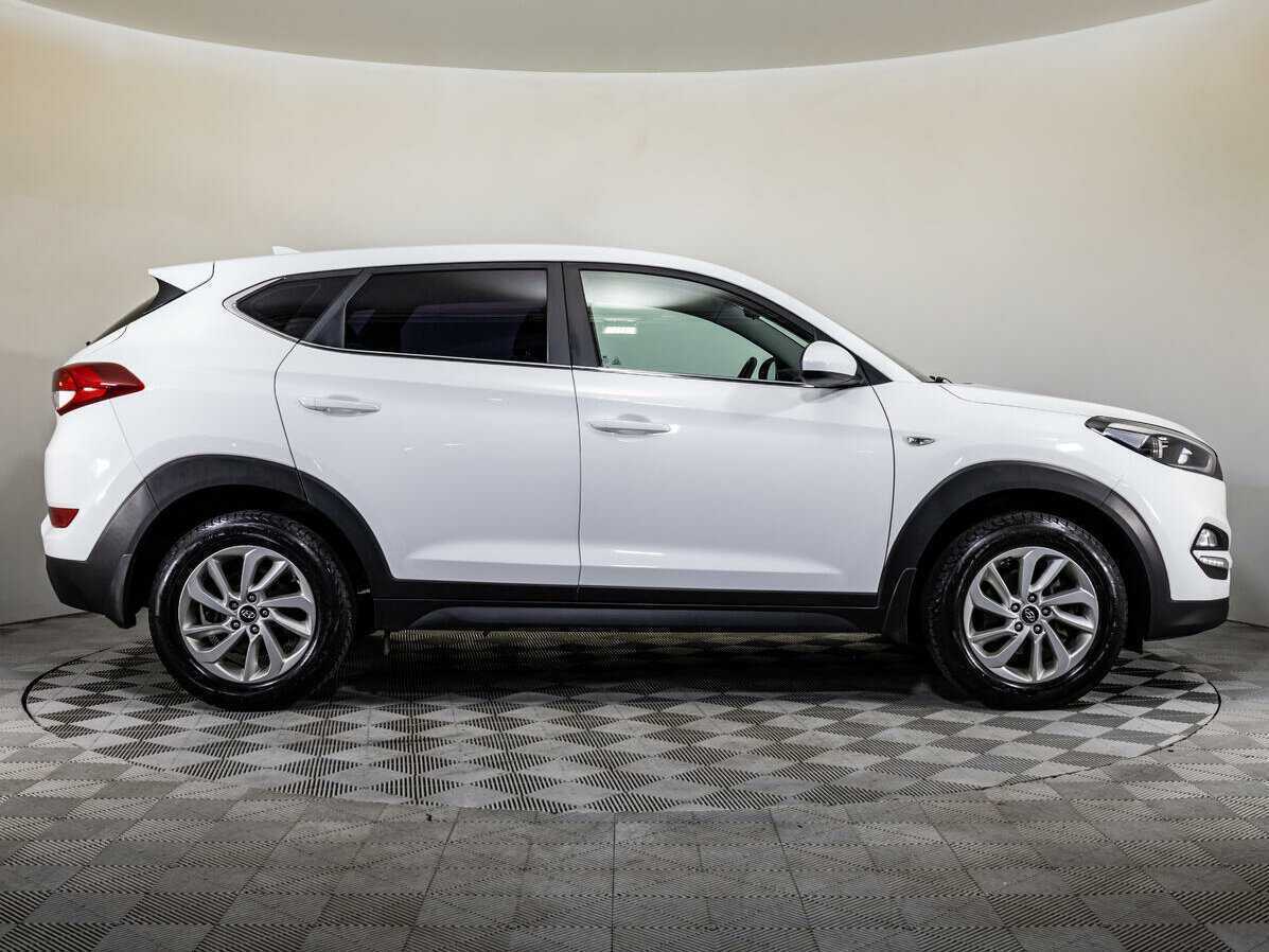 Хендай Туксон б/у, 2017, Автоматическая. Фото: #3