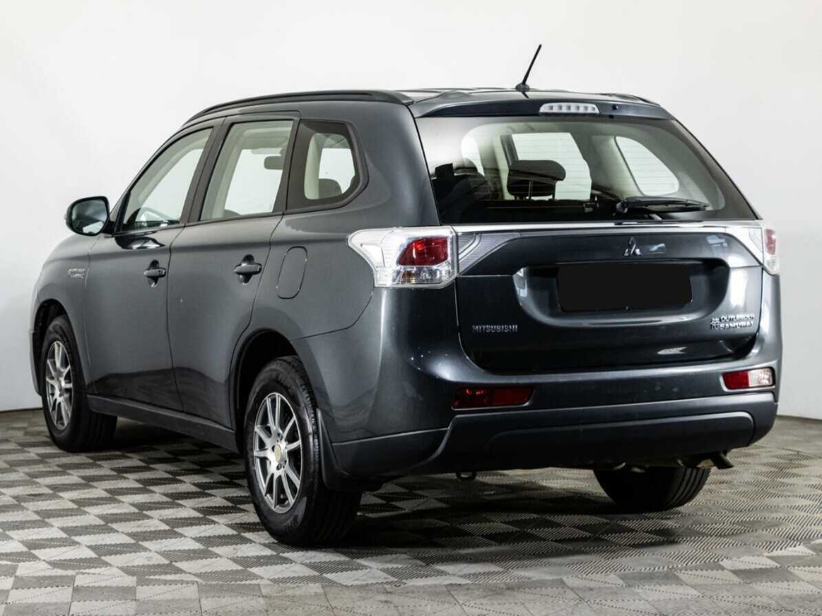 Mitsubishi Outlander б/у, 2014, Вариатор. Фото: #5