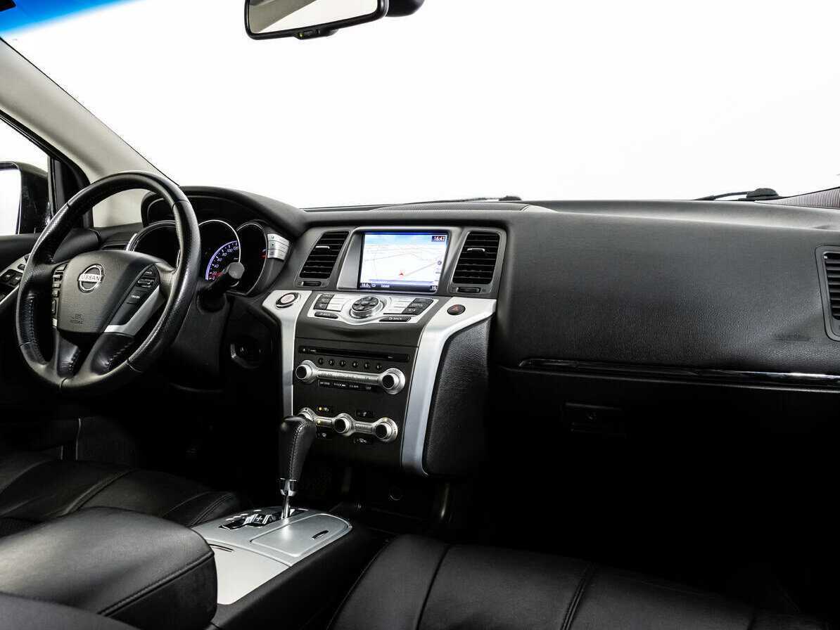 Ниссан Мурано б/у, 2012, Вариатор. Фото: #6