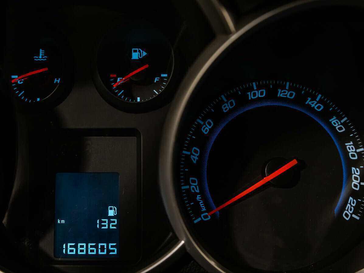 Шевроле Круз б/у, 2012, Механическая. Фото: #12