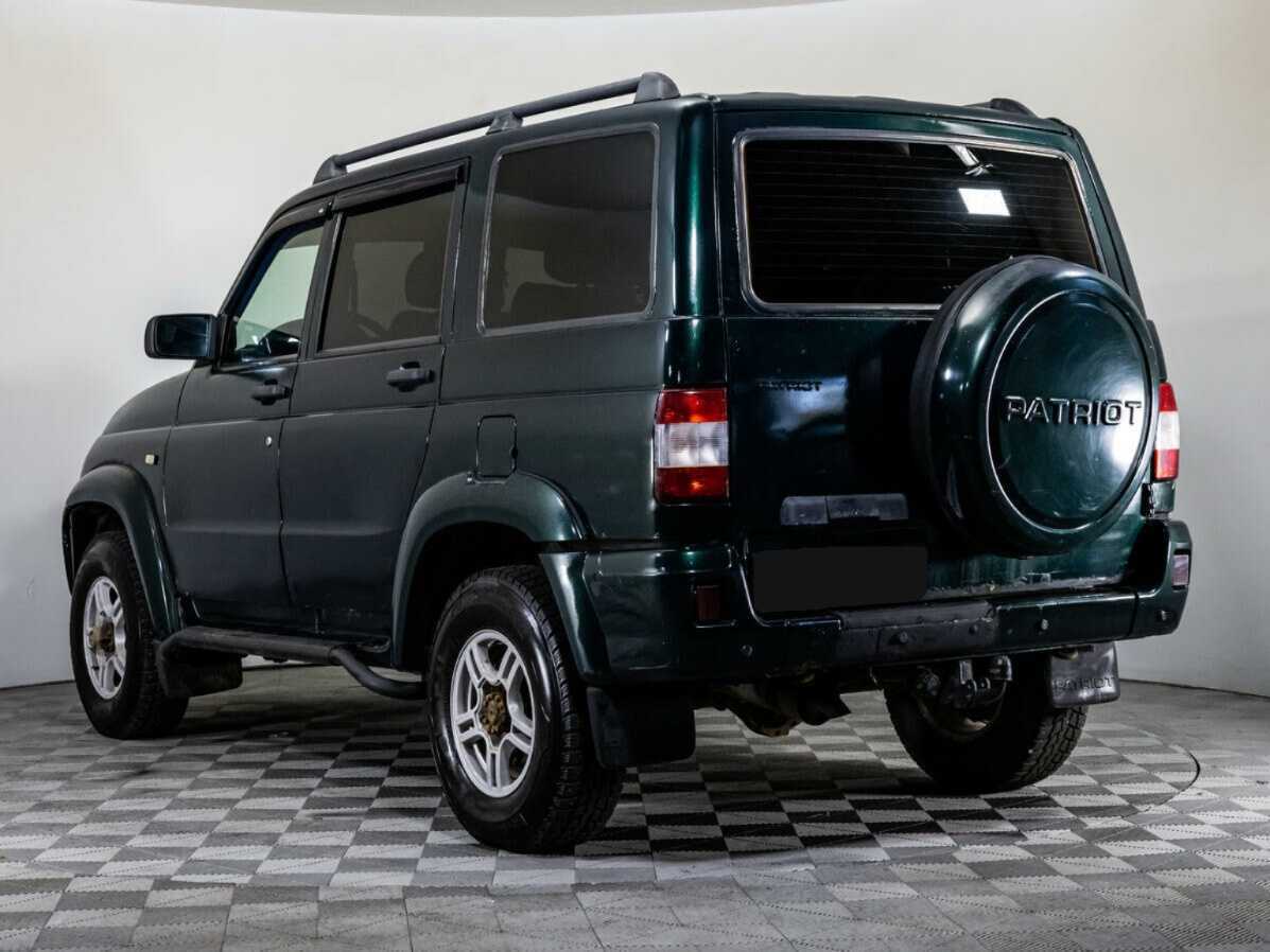 УАЗ Патриот б/у, 2012, Механическая. Фото: #5