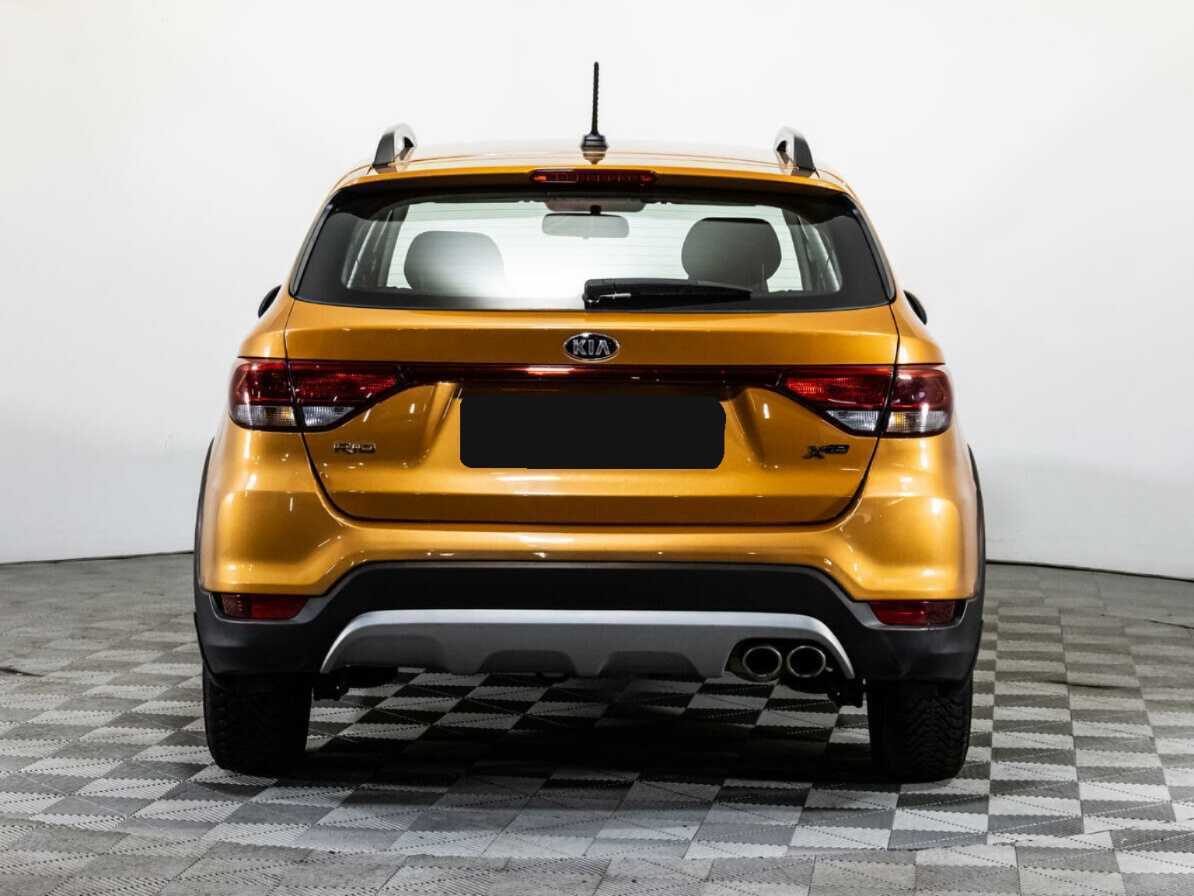 Киа Рио б/у, 2018, Автоматическая. Фото: #4