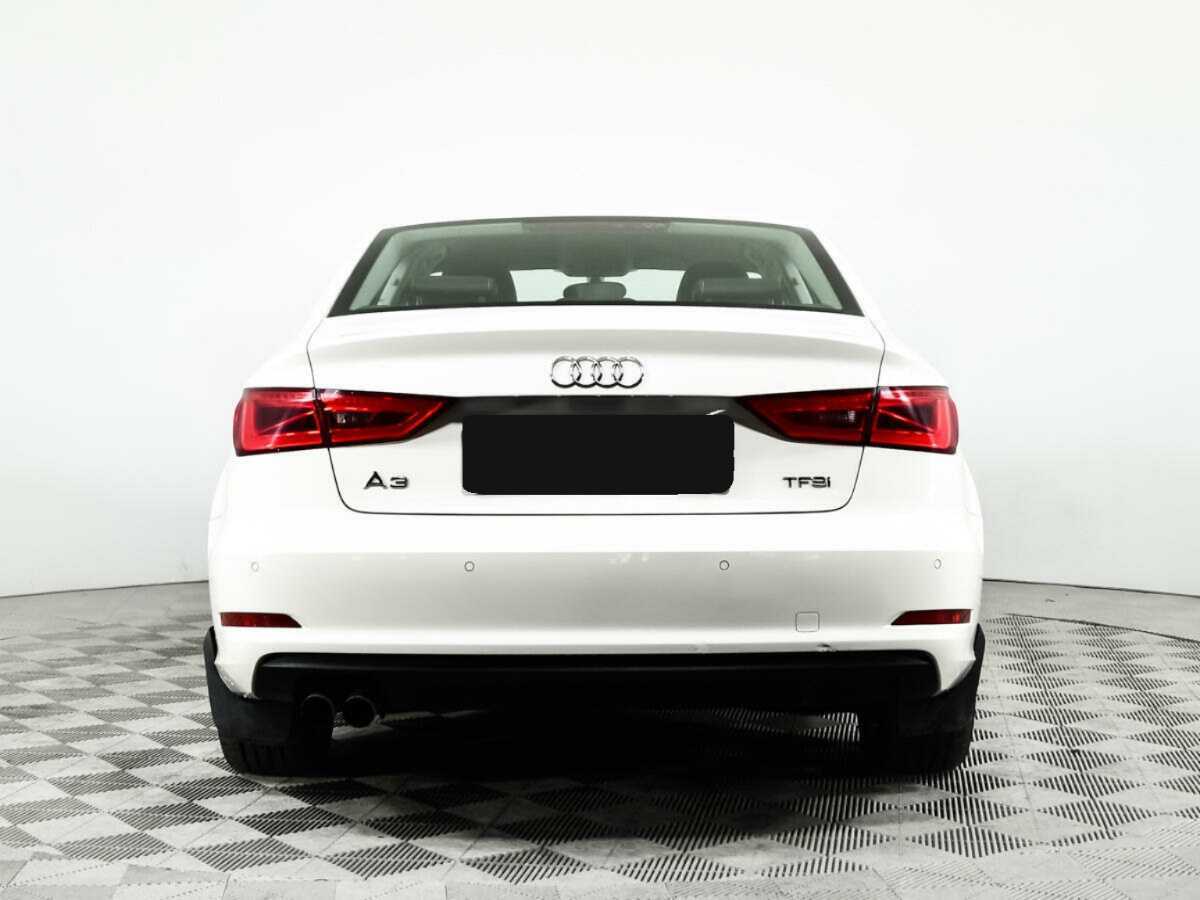 Audi A3 б/у, 2014, Роботизированная. Фото: #4