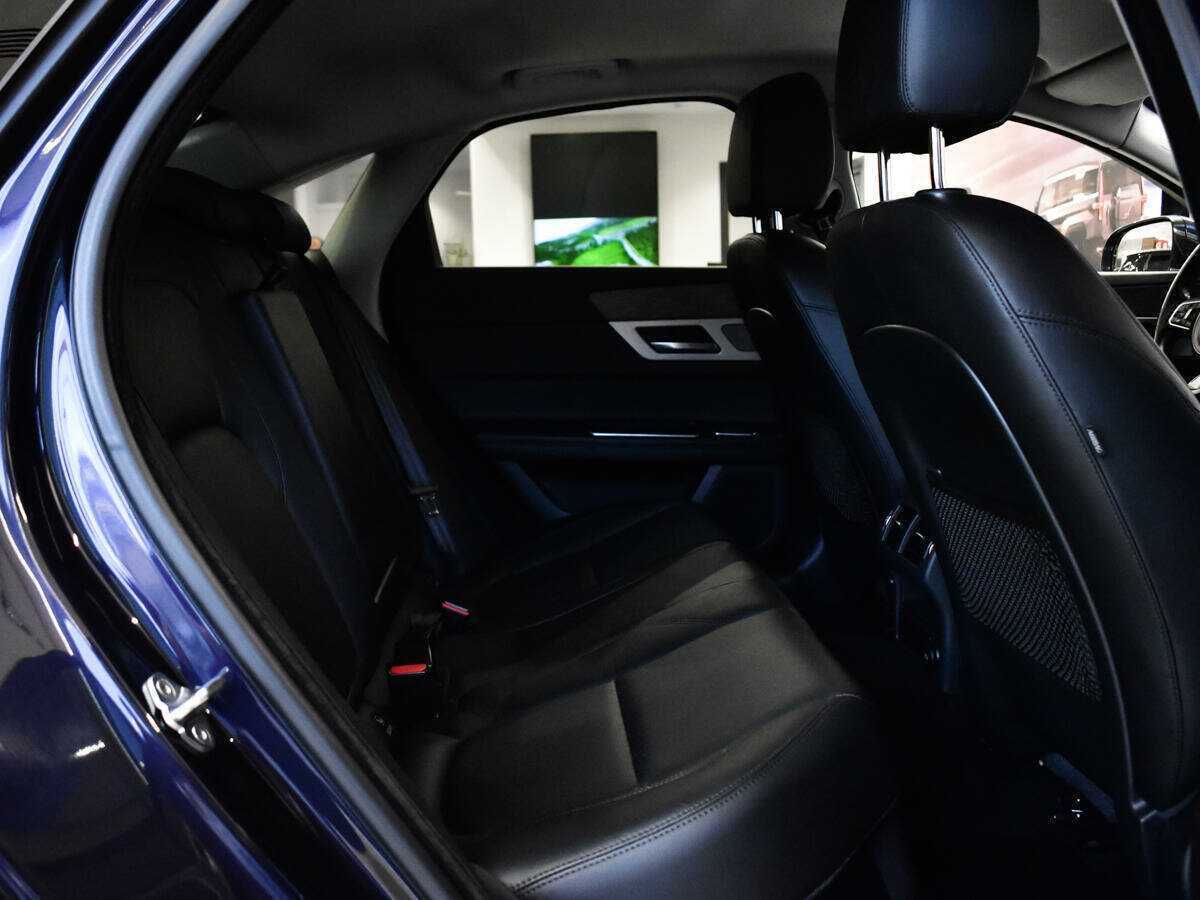 Jaguar XF б/у, 2016, Автоматическая. Фото: #5