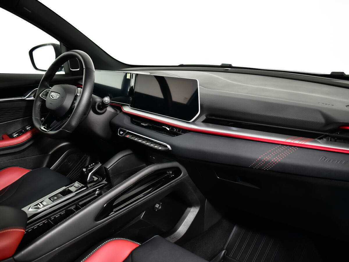 Джили Кулрэй б/у, 2023, Роботизированная. Фото: #8