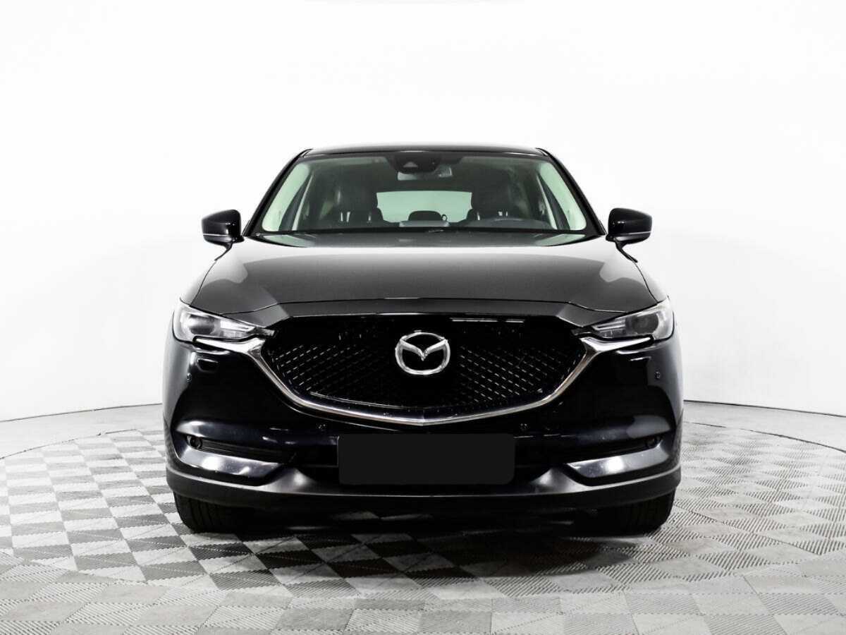 Mazda CX-5 б/у, 2017, Автоматическая. Фото: #1