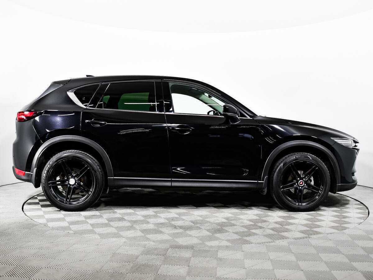 Mazda CX-5 б/у, 2017, Автоматическая. Фото: #3