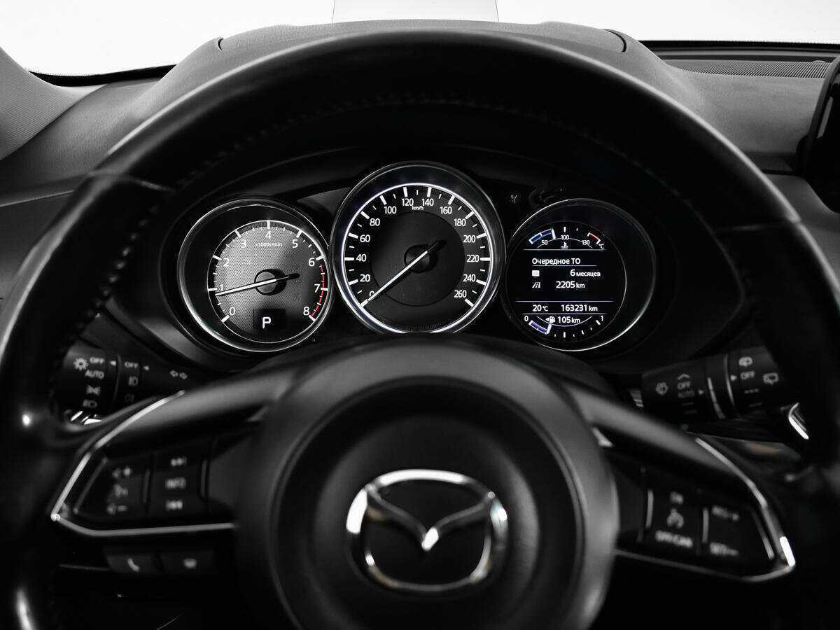 Mazda CX-5 б/у, 2017, Автоматическая. Фото: #10