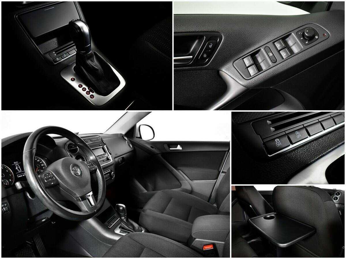 Фольксваген Тигуан б/у, 2015, Роботизированная. Фото: #13